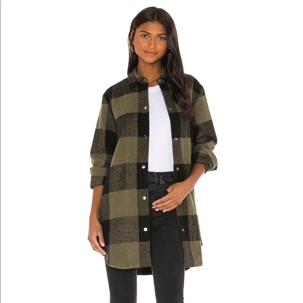 BB Dakota | Steve Madden,L, Eldridge Plaid Coat